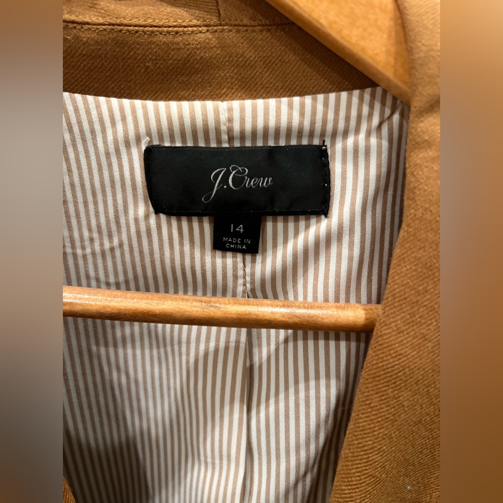 J crew blazer- excellent condition